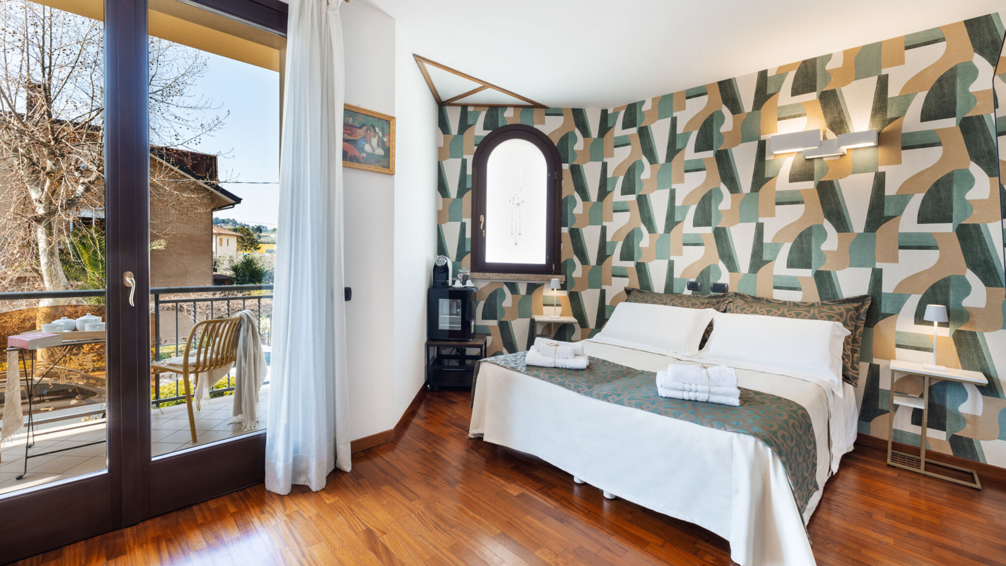 Italianway Misano Adriatico Le Rose Suite Deluxe con Balcone