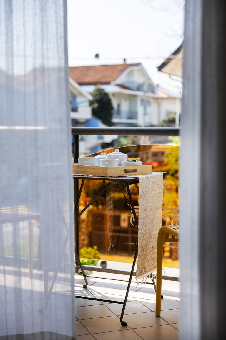 Italianway Misano Adriatico Le Rose Suite Deluxe con Balcone