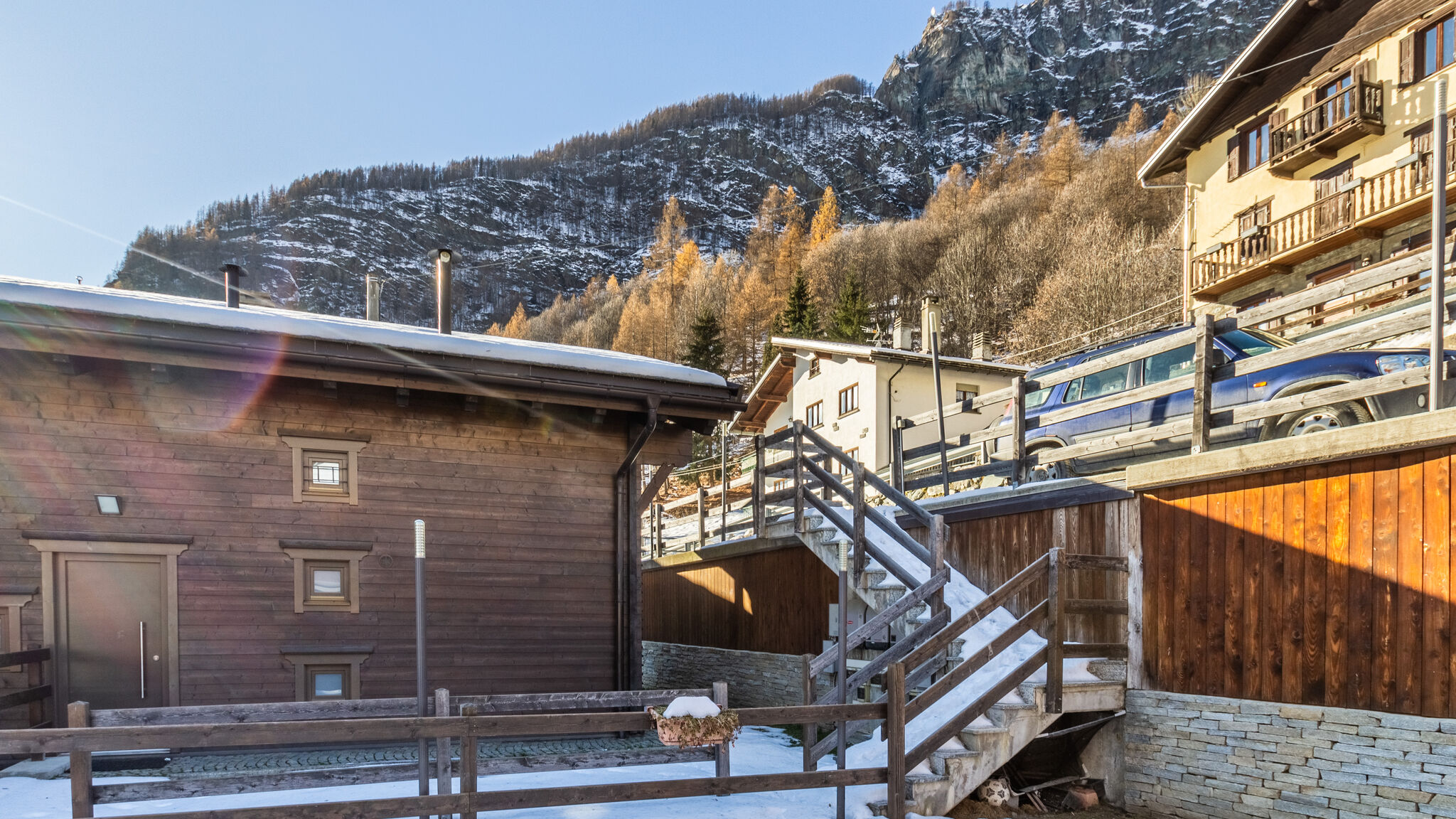 Italianway Valtournenche Chalet Piccolo Giglio in Nature