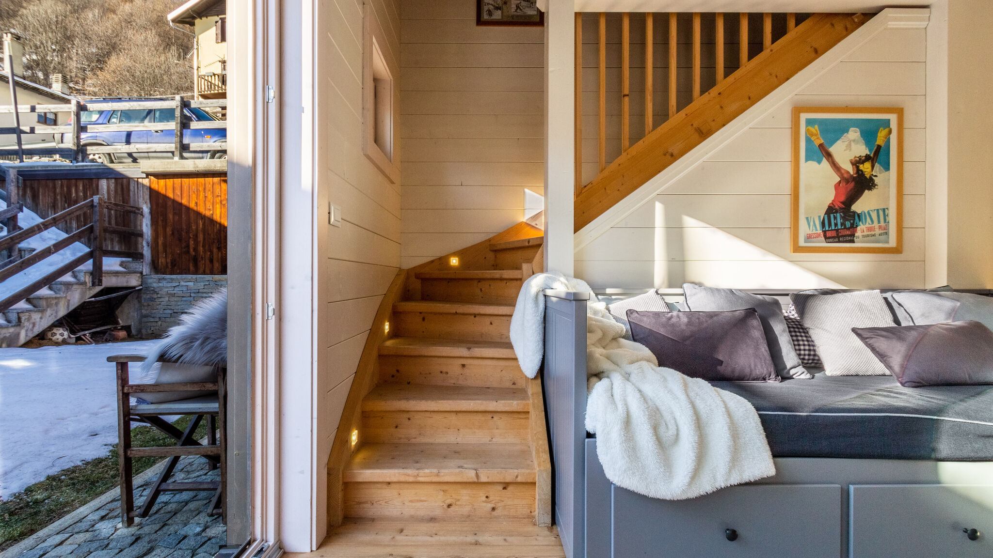 Italianway Valtournenche Chalet Piccolo Giglio in Nature