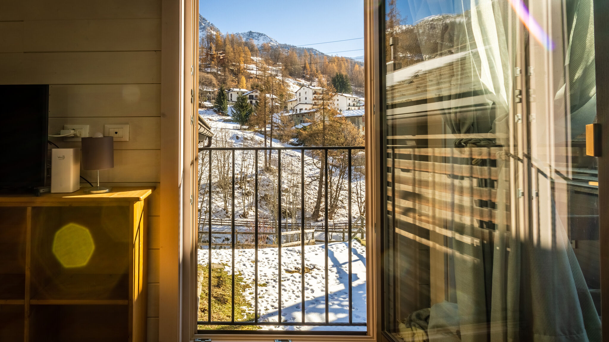 Italianway Valtournenche Chalet Piccolo Giglio in Nature