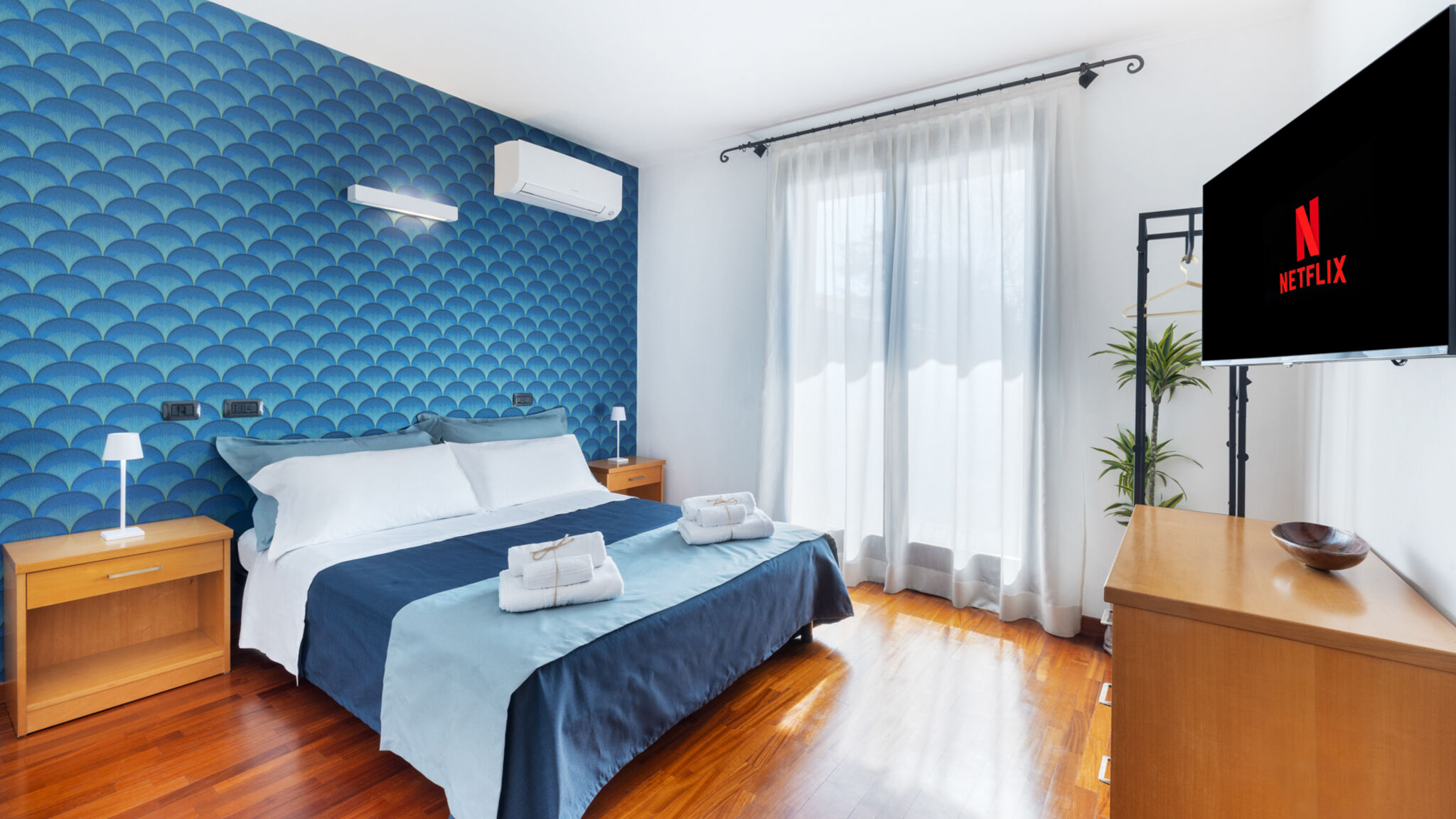 Italianway Misano Adriatico Le Rose Camera Familiare 