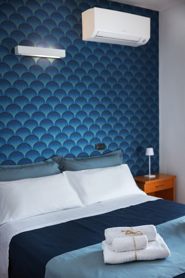 Italianway Misano Adriatico Le Rose Camera Familiare 