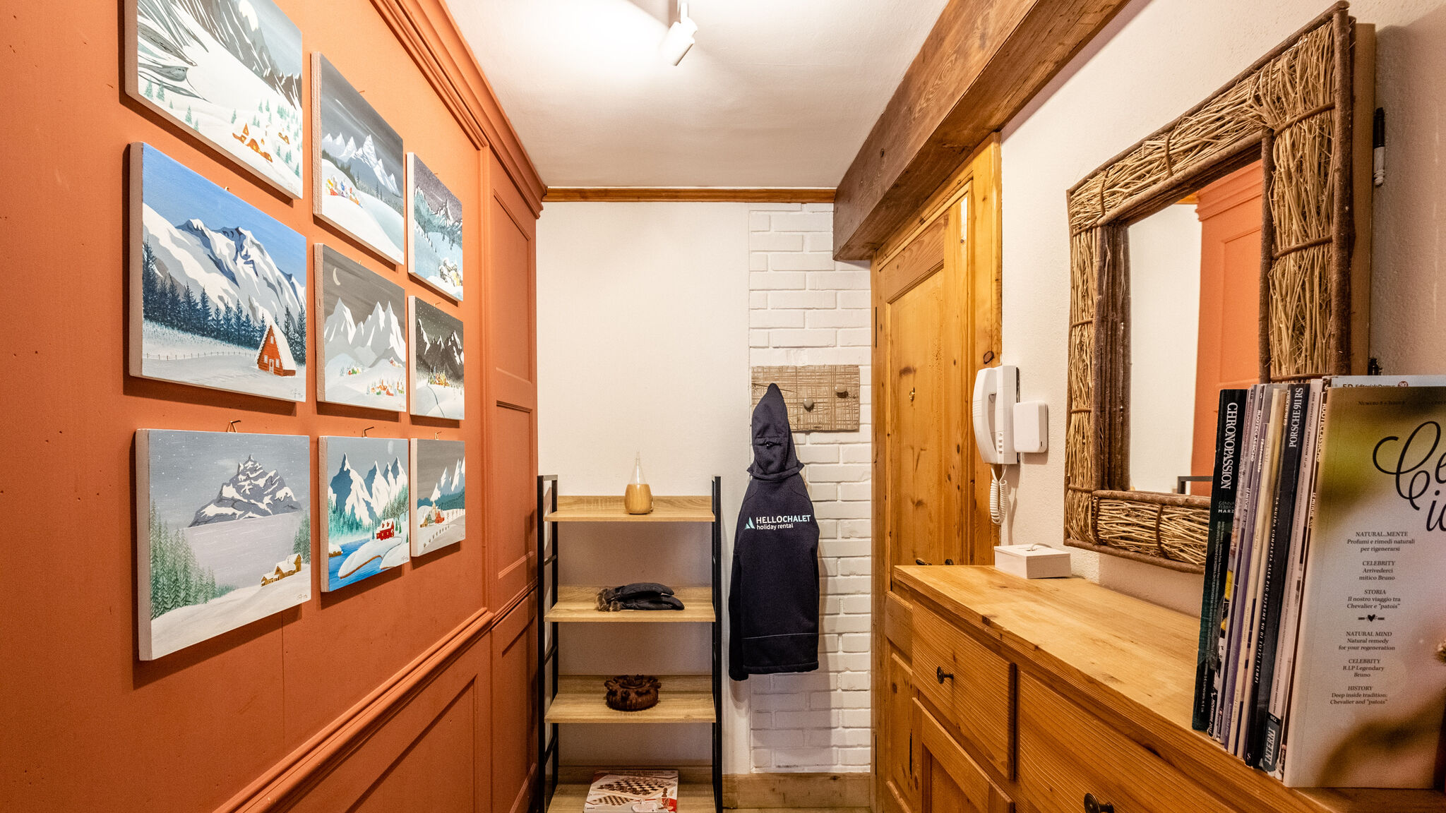 Italianway Valtournenche Pandora Snowflake - Scenic Central View