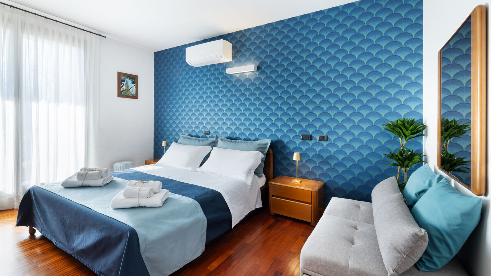 Italianway Misano Adriatico Le Rose Camera Familiare 