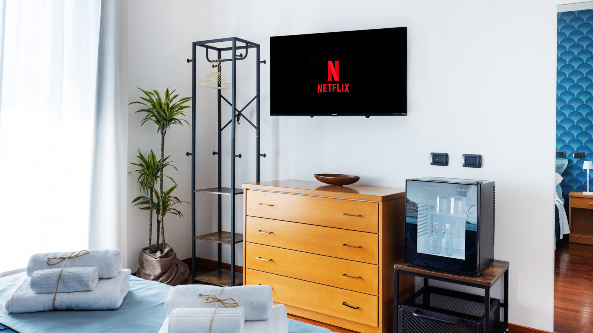 Italianway Misano Adriatico Le Rose Camera Familiare 