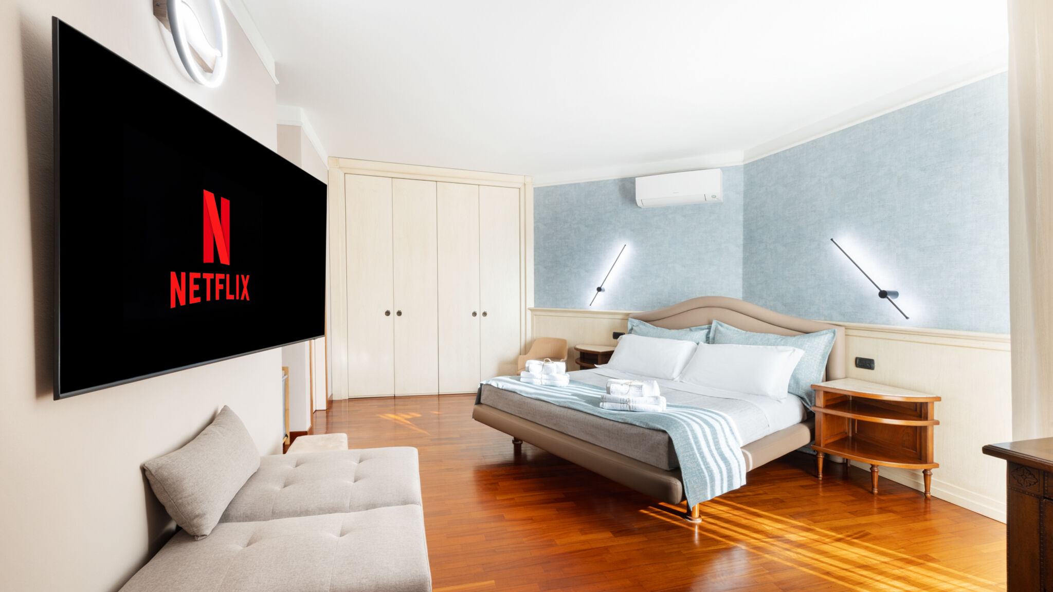 Italianway Misano Adriatico Le Rose Suite King Con Balcone