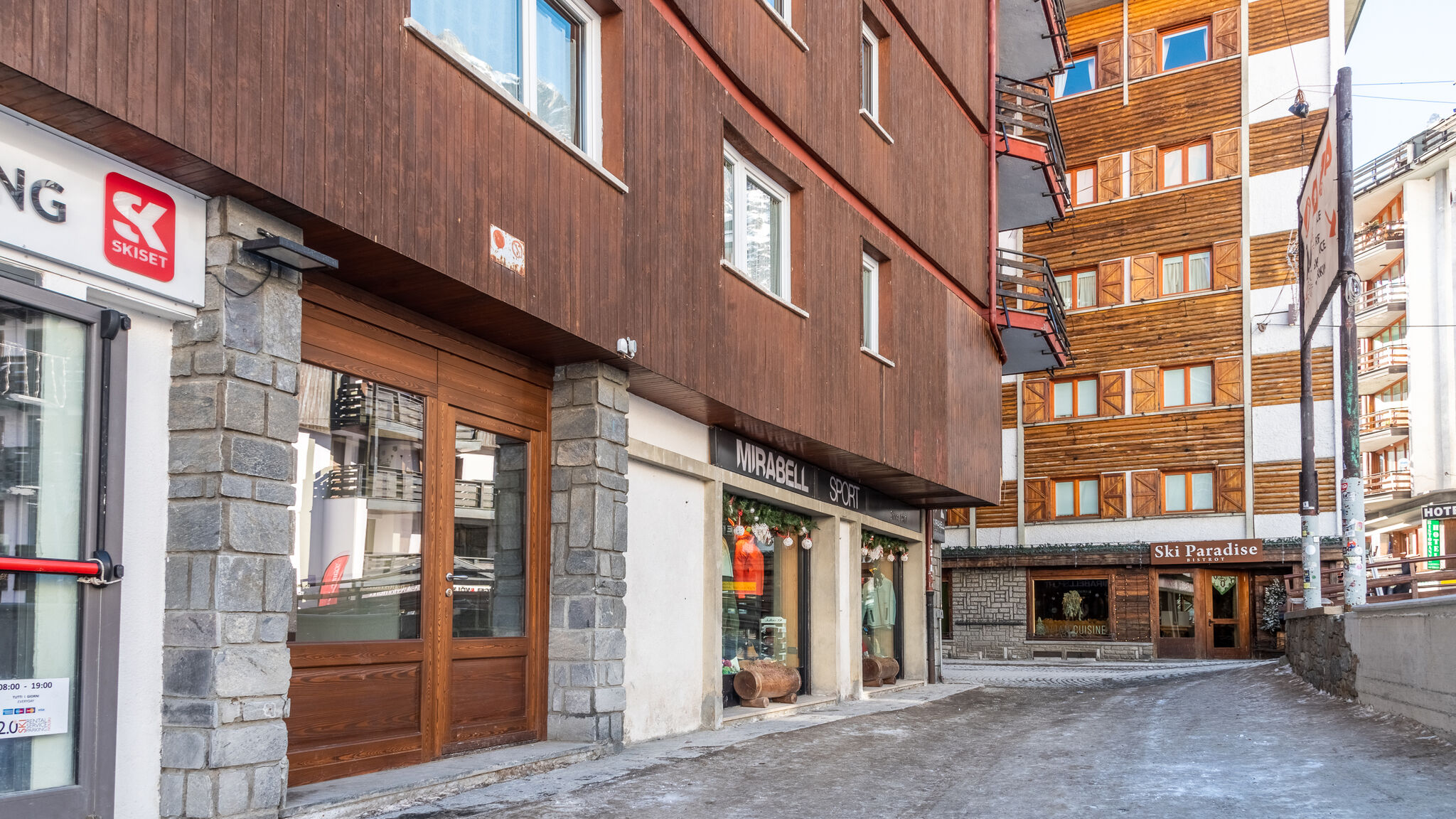 Italianway Valtournenche Friends Ski House