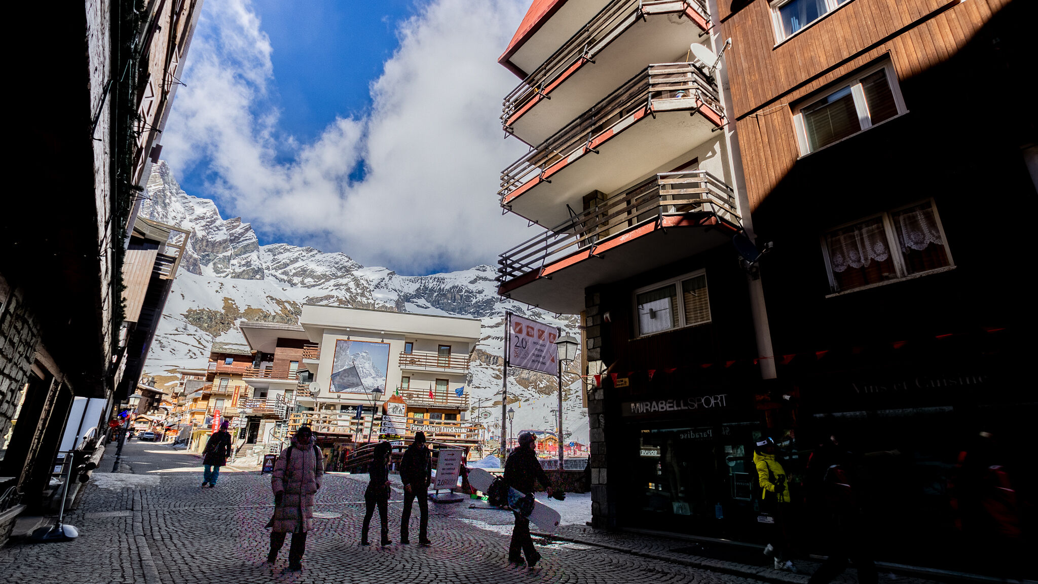 Italianway Valtournenche Friends Ski House