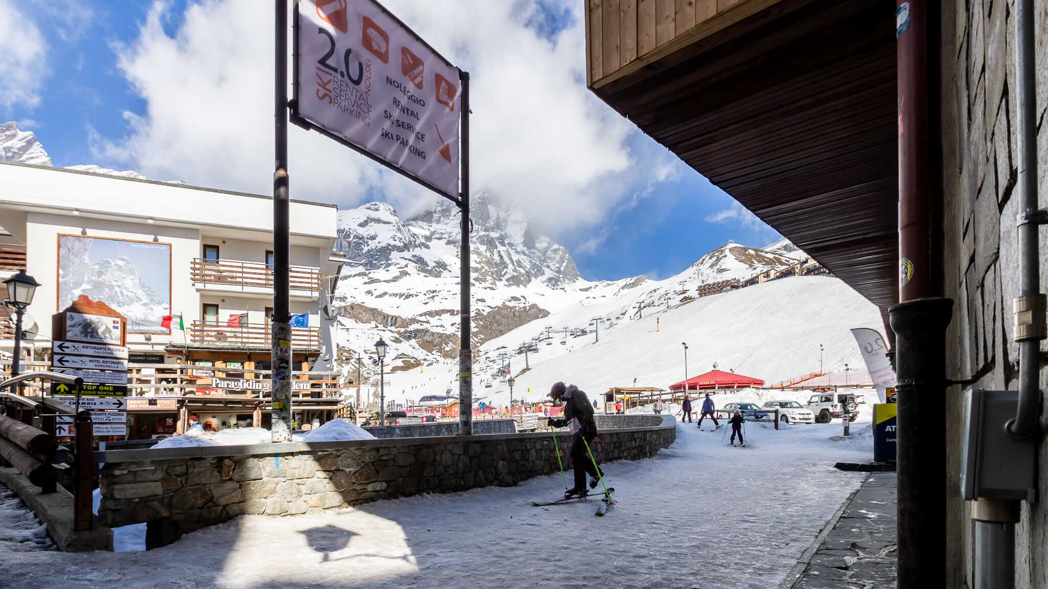 Italianway Valtournenche Friends Ski House