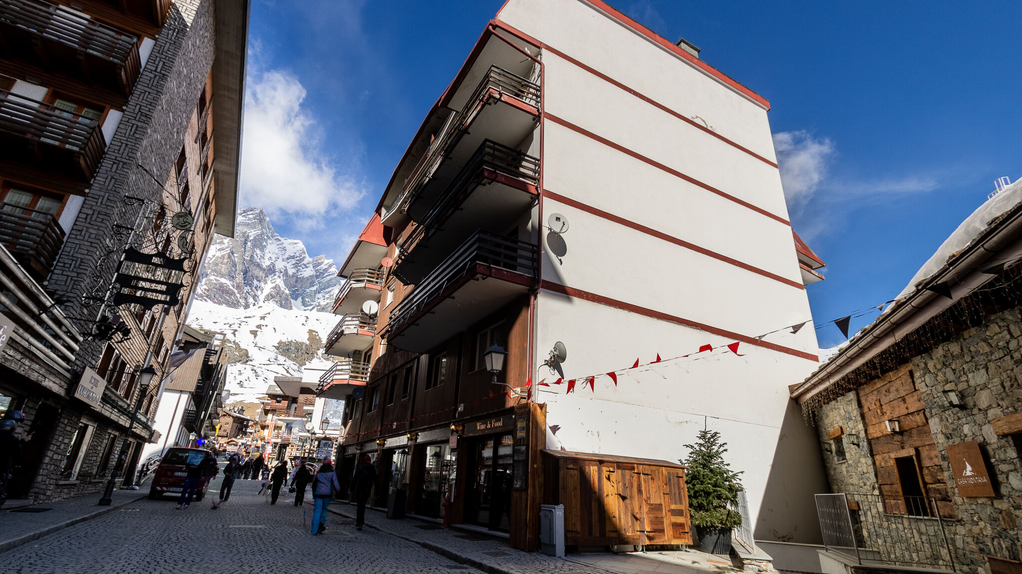 Italianway Valtournenche Friends Ski House