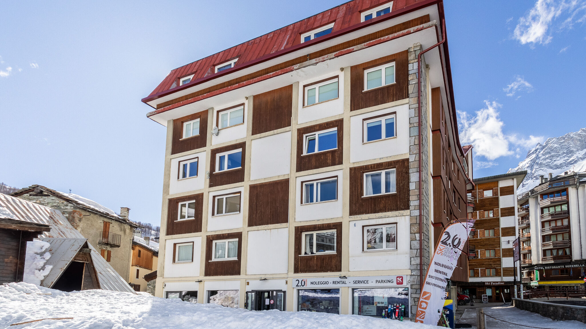 Italianway Valtournenche Friends Ski House