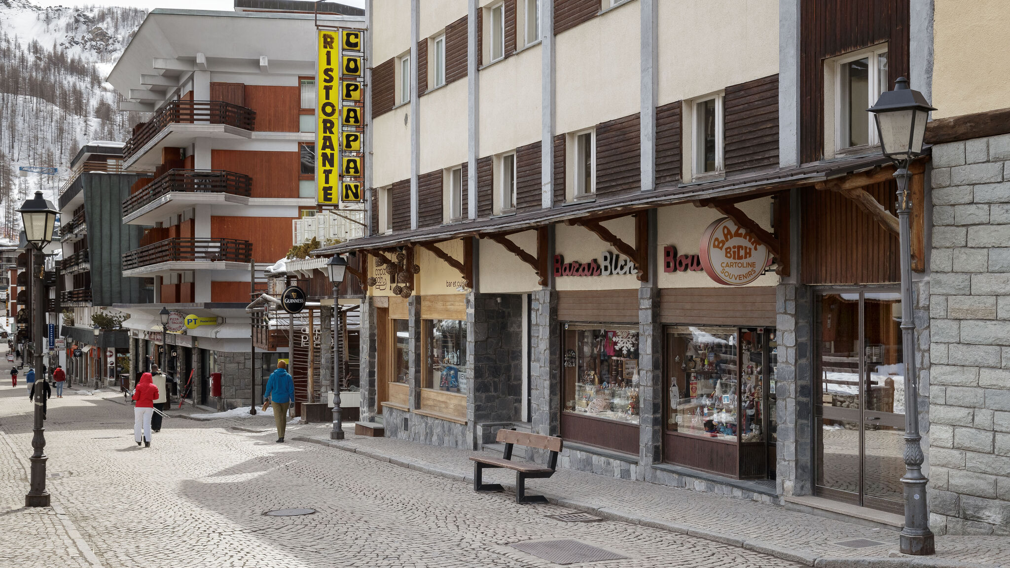 Italianway Valtournenche Croix du Cervin - Charming Central Living