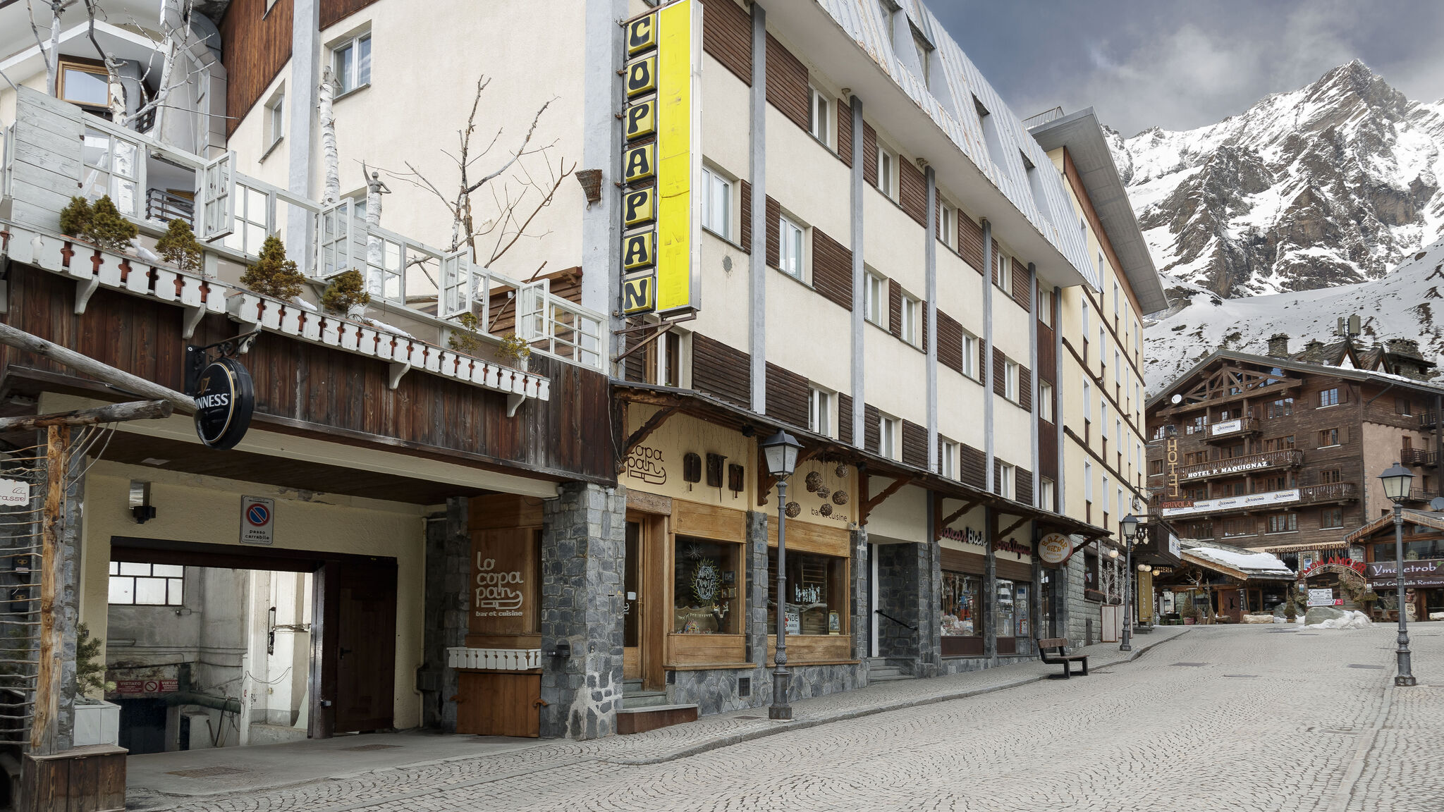 Italianway Valtournenche Croix du Cervin - Charming Central Living