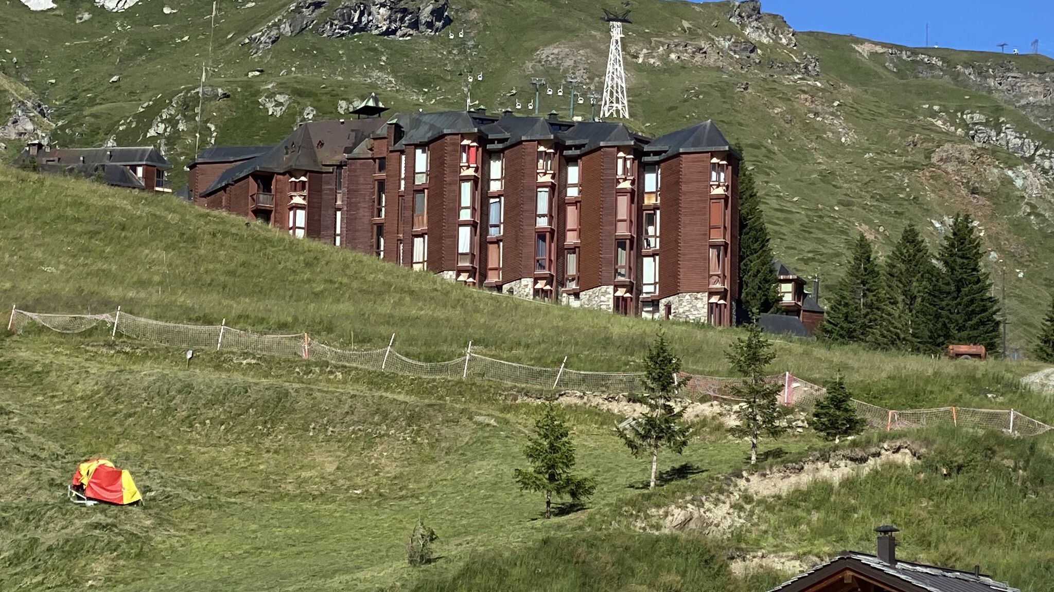 Italianway Valtournenche White dream Apartment in front of Matterhorn peak