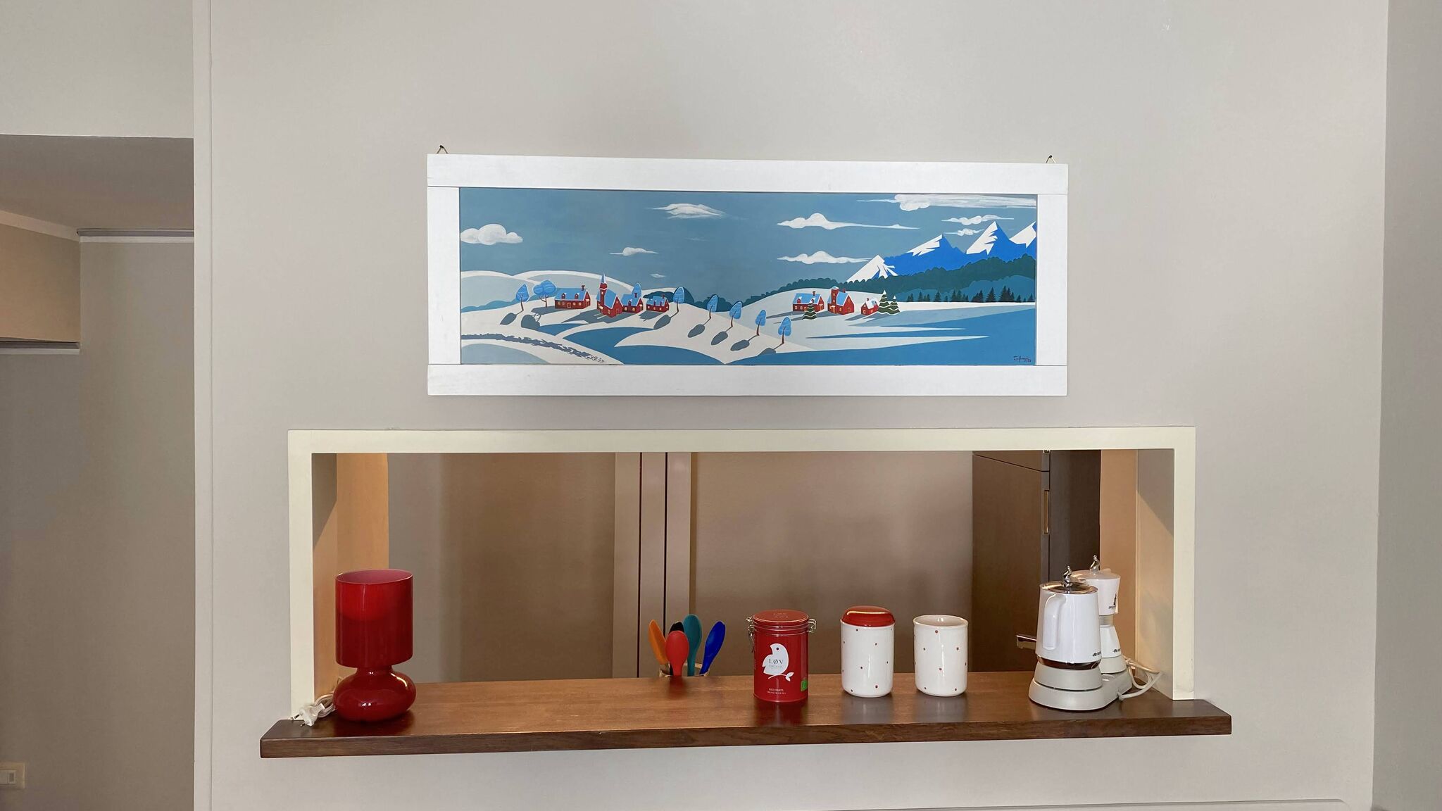 Italianway Valtournenche White dream Apartment in front of Matterhorn peak