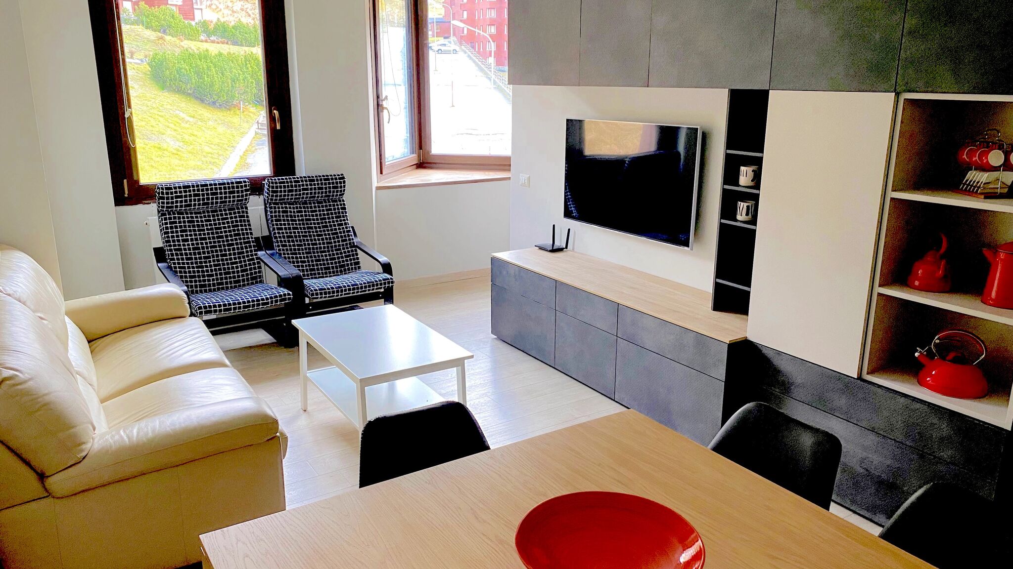 Italianway Valtournenche White dream Apartment in front of Matterhorn peak