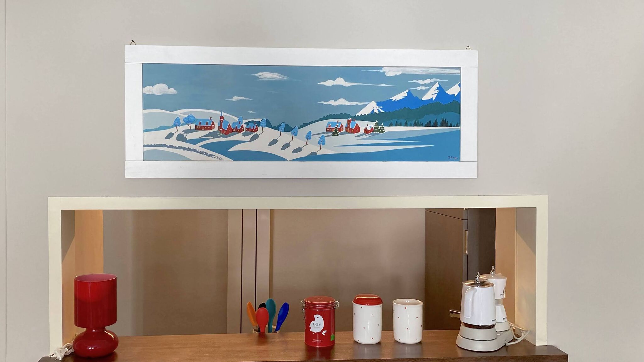 Italianway Valtournenche White dream Apartment in front of Matterhorn peak