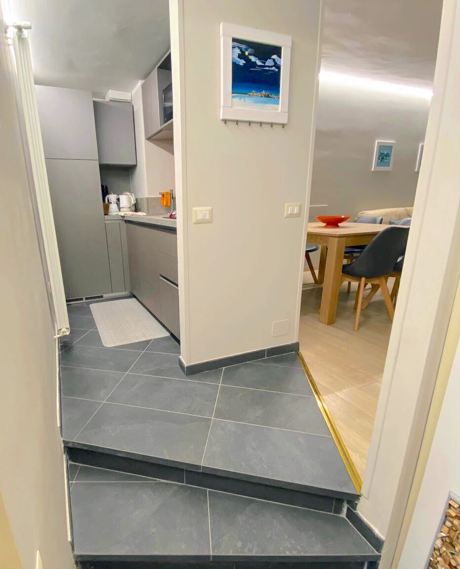 Italianway Valtournenche White dream Apartment in front of Matterhorn peak