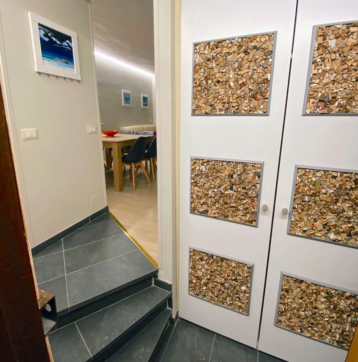 Italianway Valtournenche White dream Apartment in front of Matterhorn peak