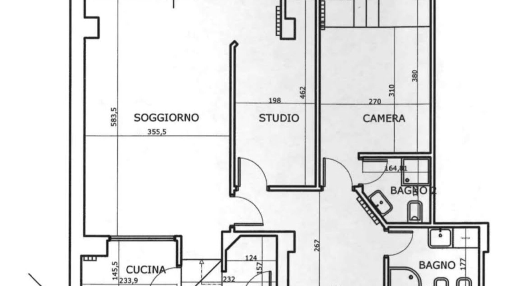 Italianway Valtournenche White dream Apartment in front of Matterhorn peak