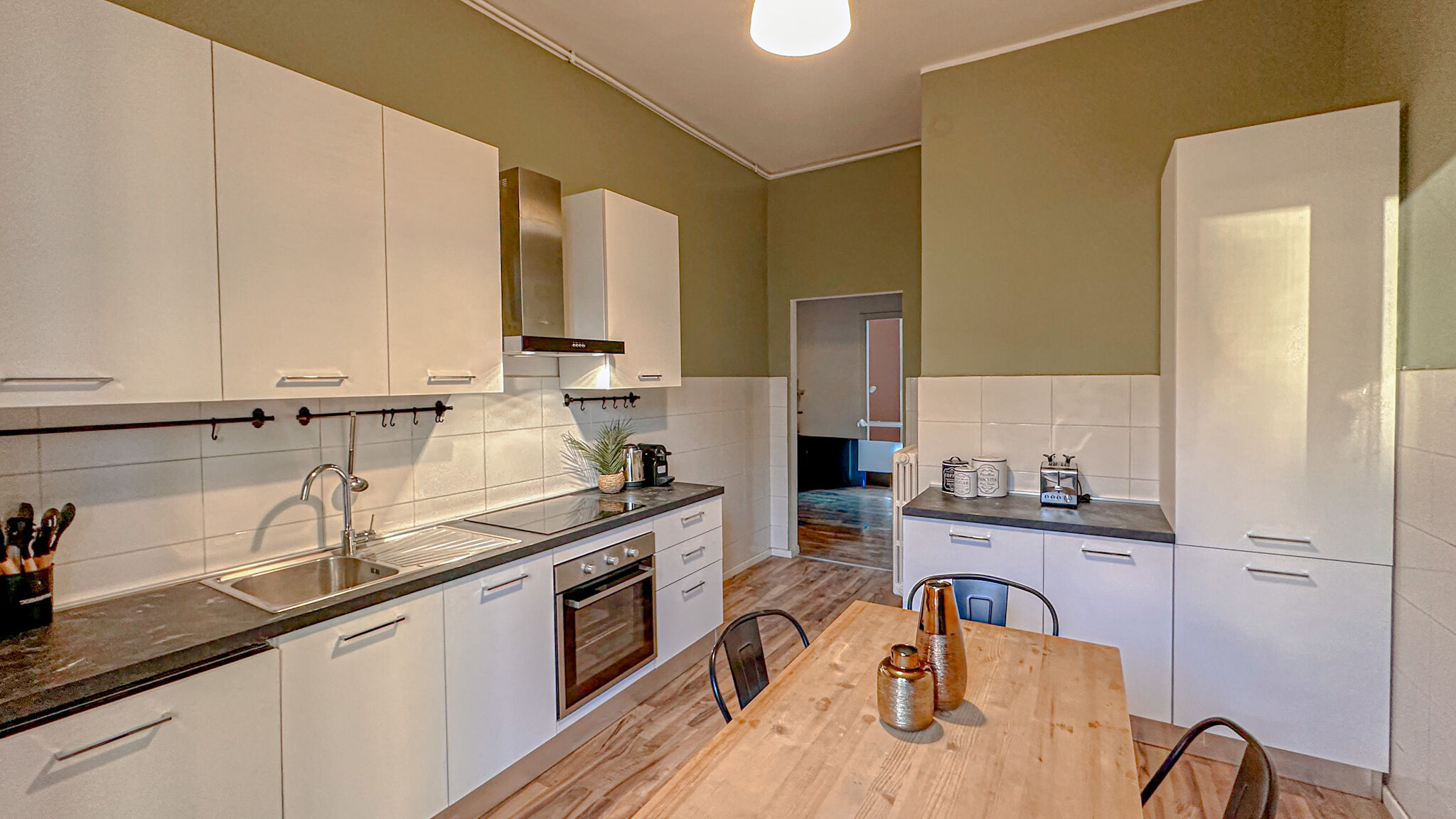 Italianway Milano Flatsharing - Gioia Red Retreat – 3 Bedrooms