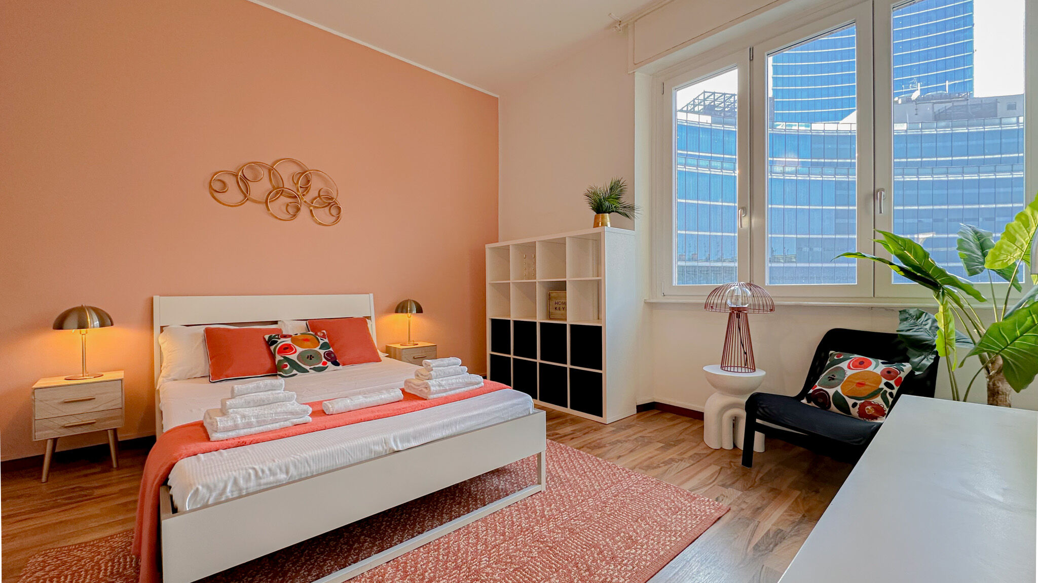 Italianway Milano Flatsharing - Gioia Red Retreat – 3 Bedrooms