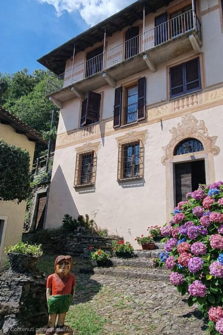 Italianway Cannobio Antica Villa Branca