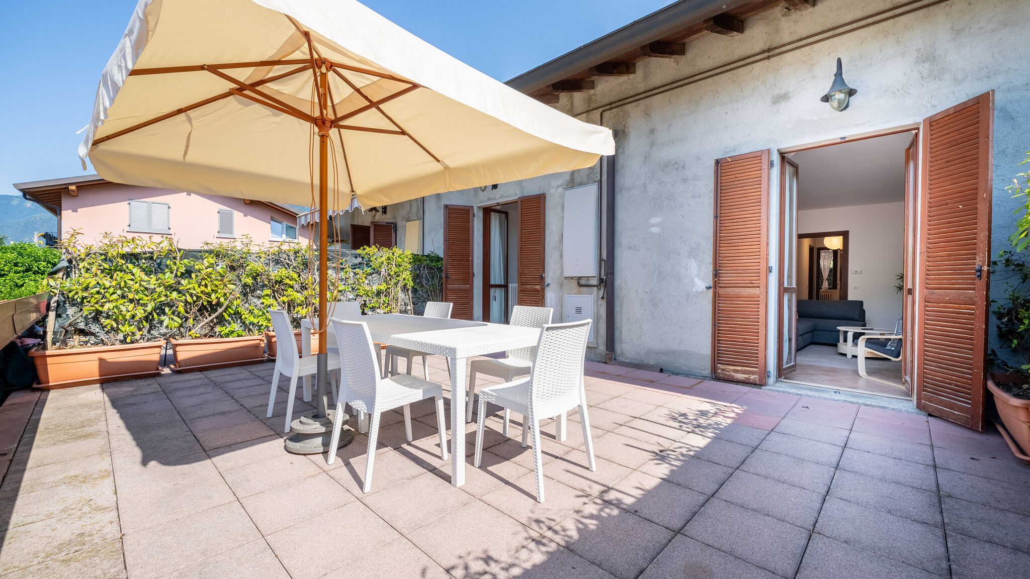 Italianway Bellagio Sunny Apartment with Terrace