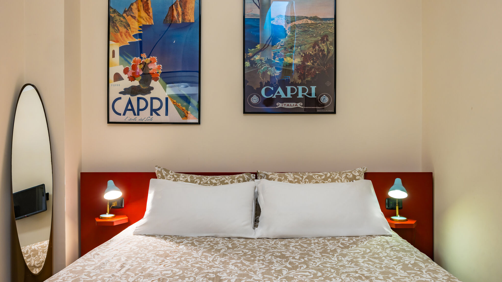 Italianway Napoli Quercia design home in the center 