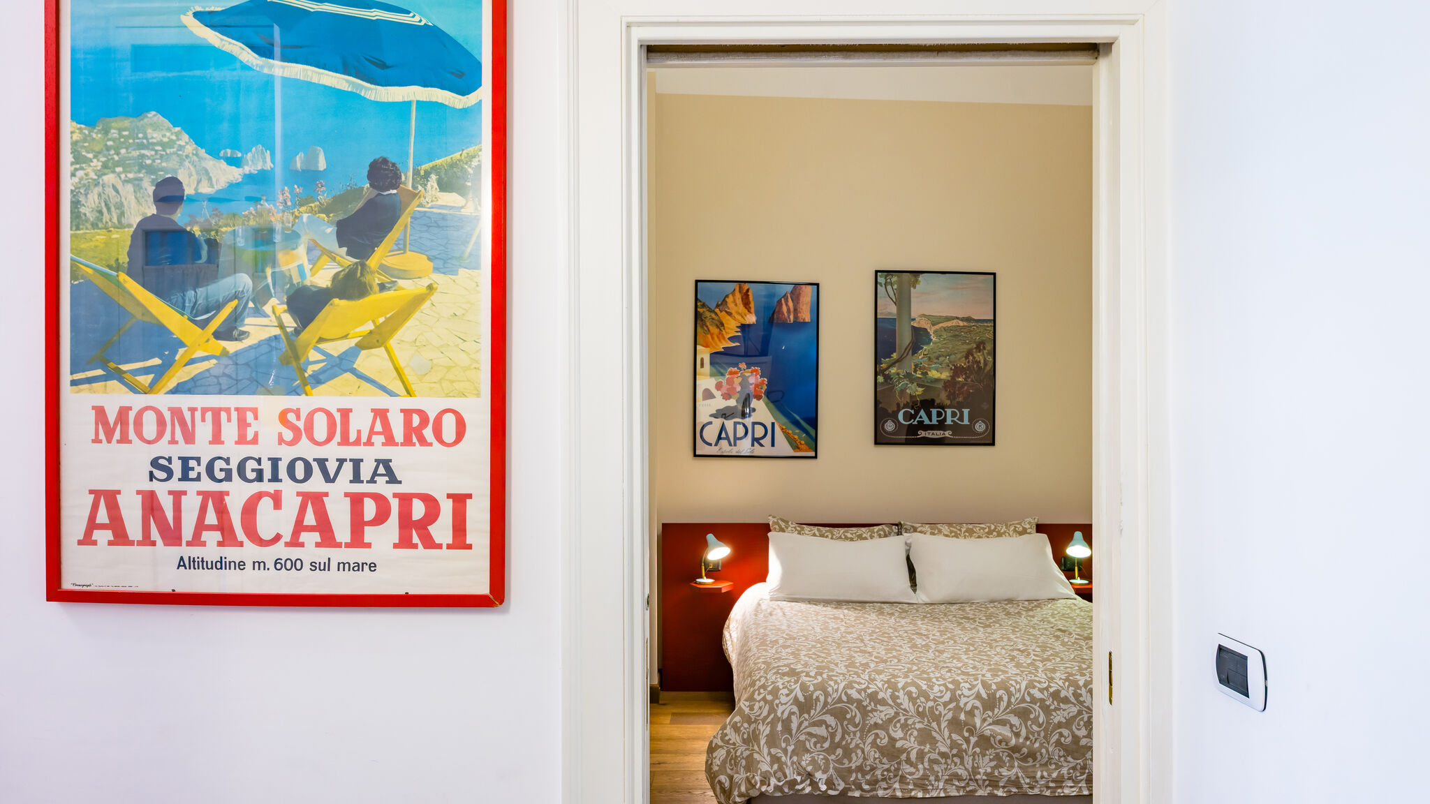 Italianway Napoli Quercia design home in the center 