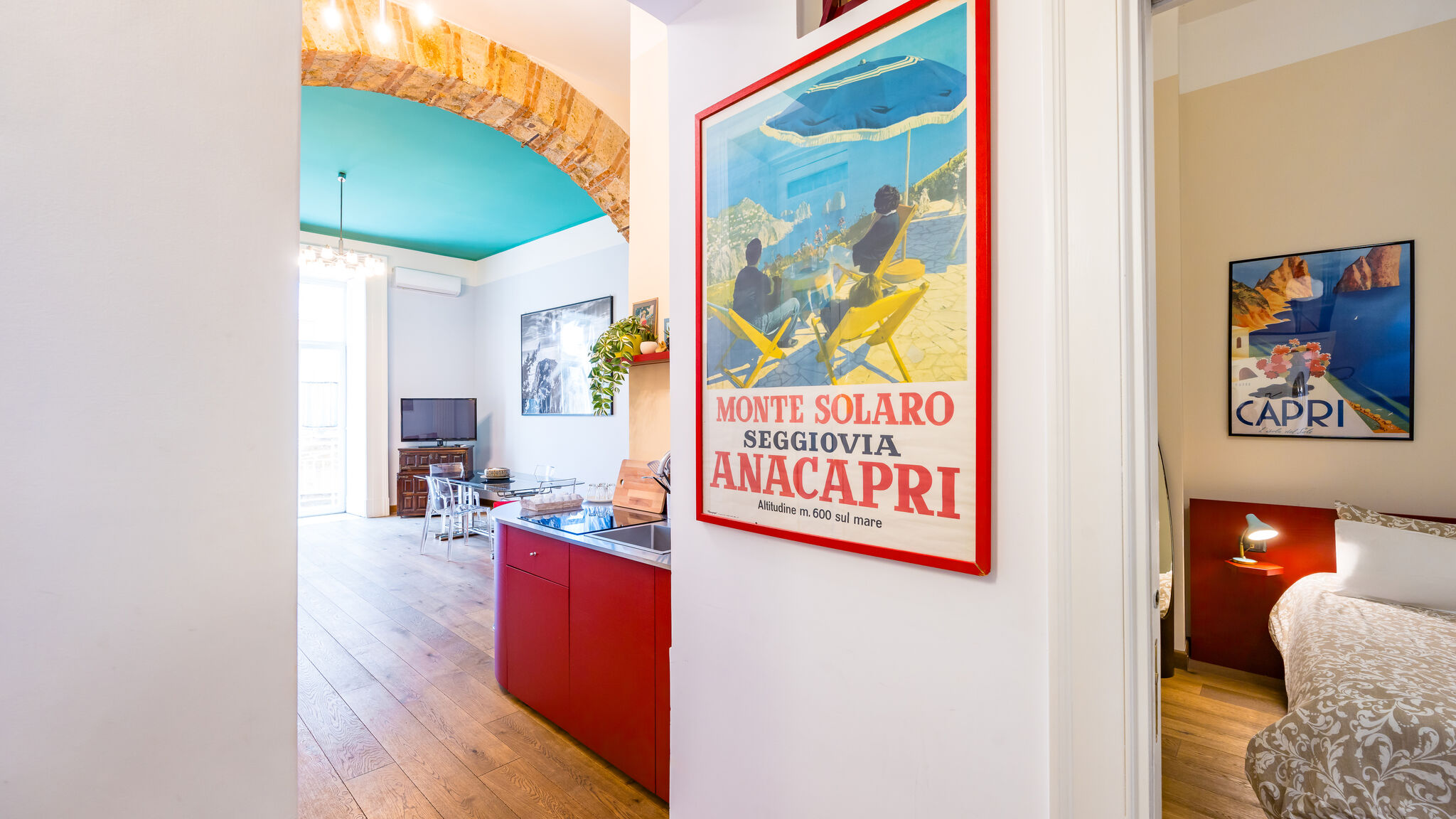 Italianway Napoli Quercia design home in the center 