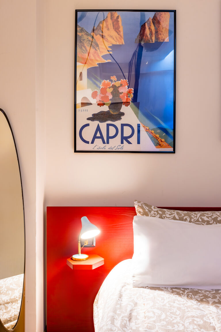 Italianway Napoli Quercia design home in the center 