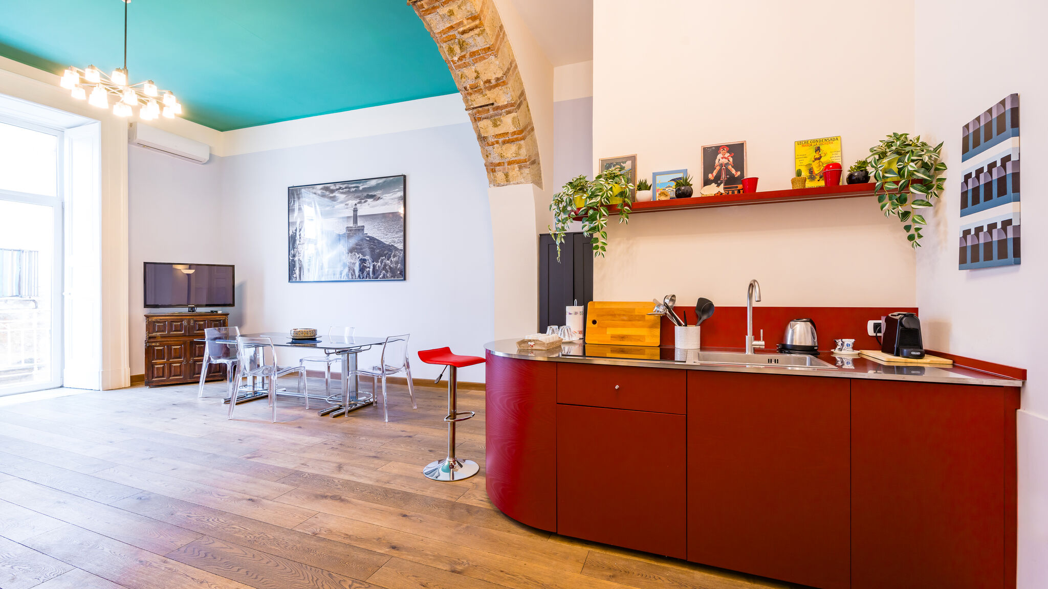 Italianway Napoli Quercia design home in the center 