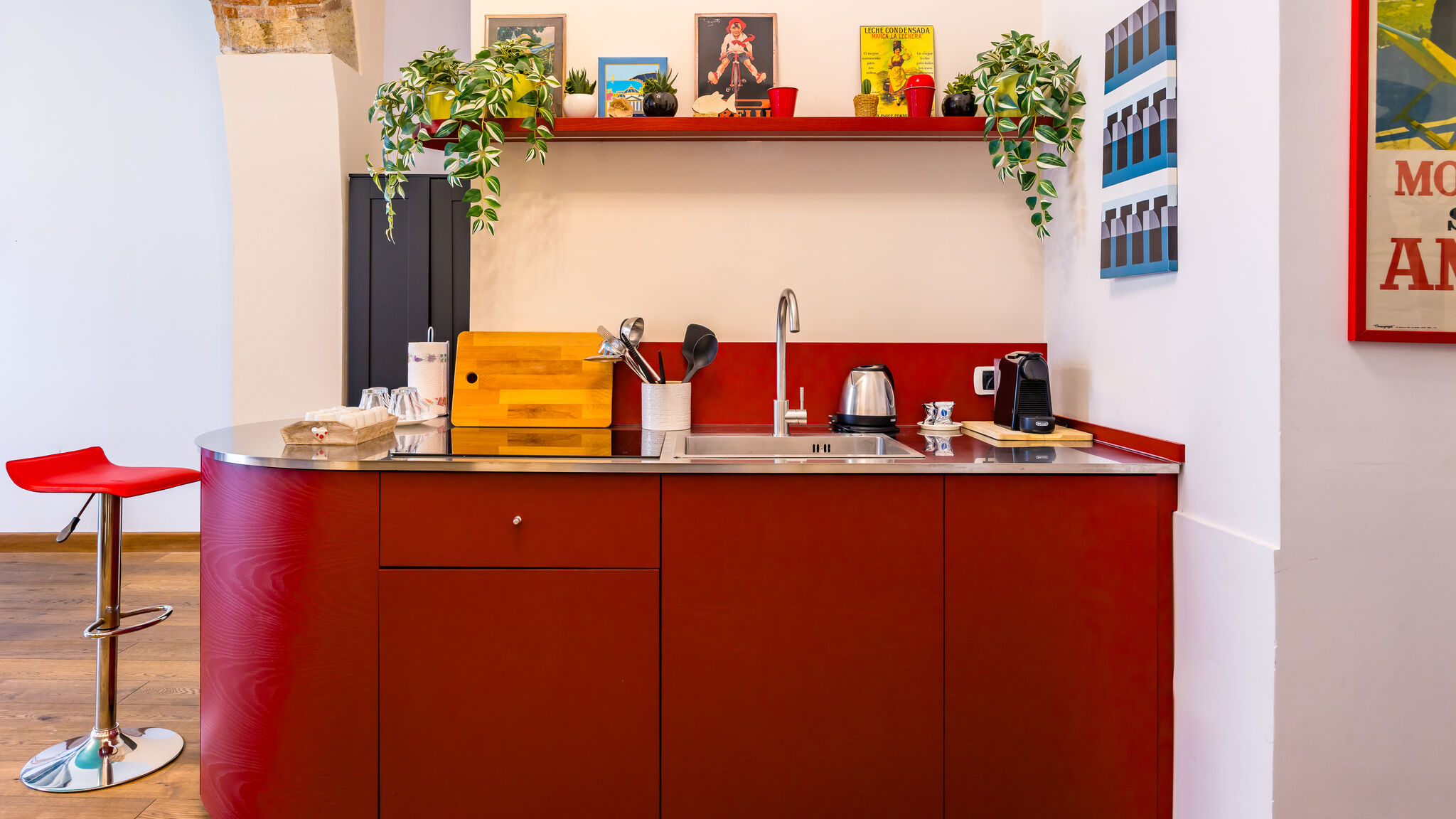 Italianway Napoli Quercia design home in the center 