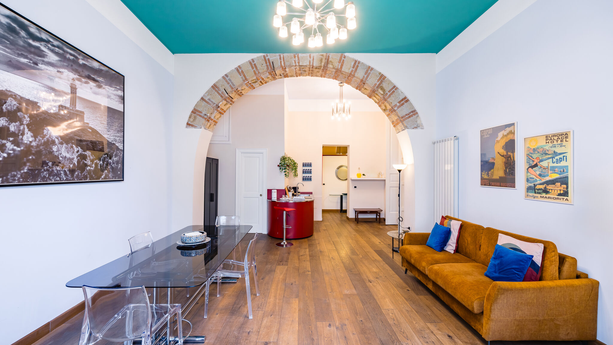 Italianway Napoli Quercia design home in the center 