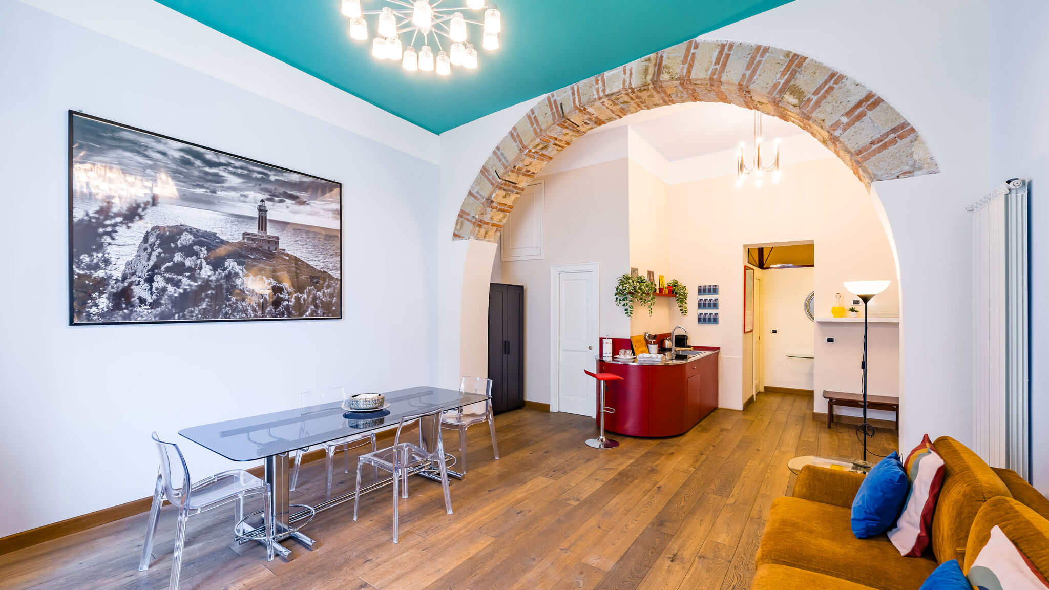 Italianway Napoli Quercia design home in the center 