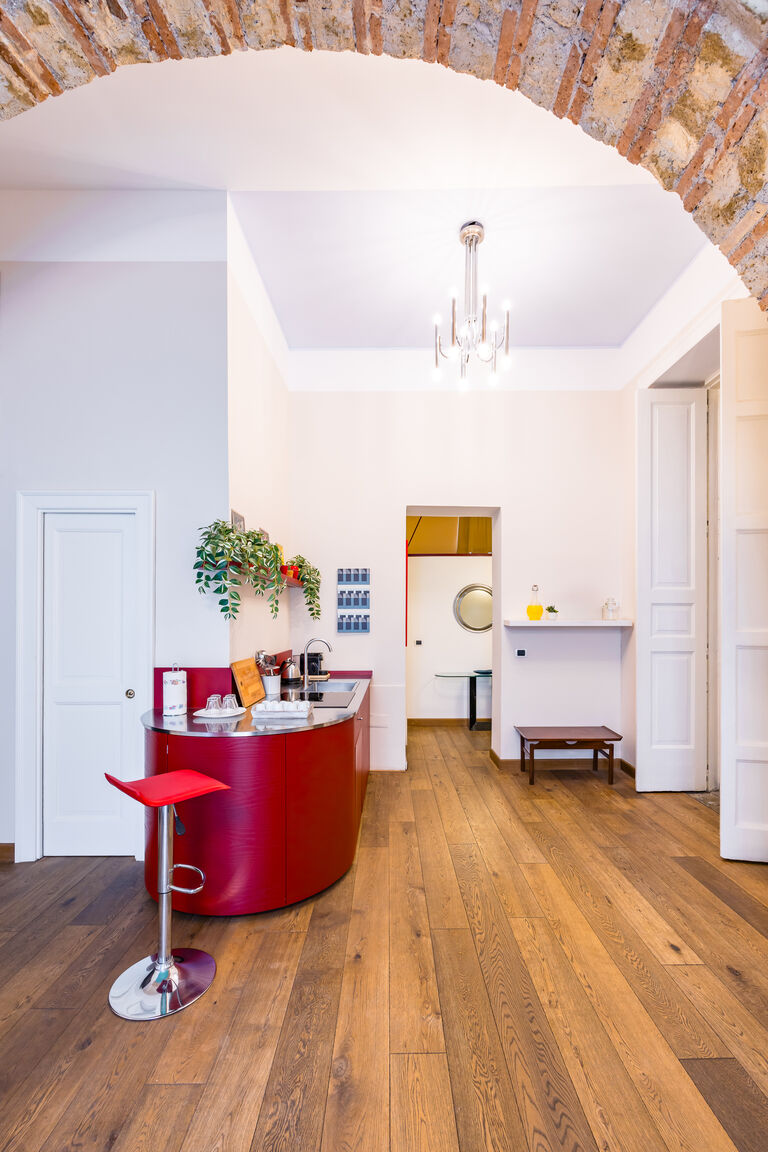 Italianway Napoli Quercia design home in the center 