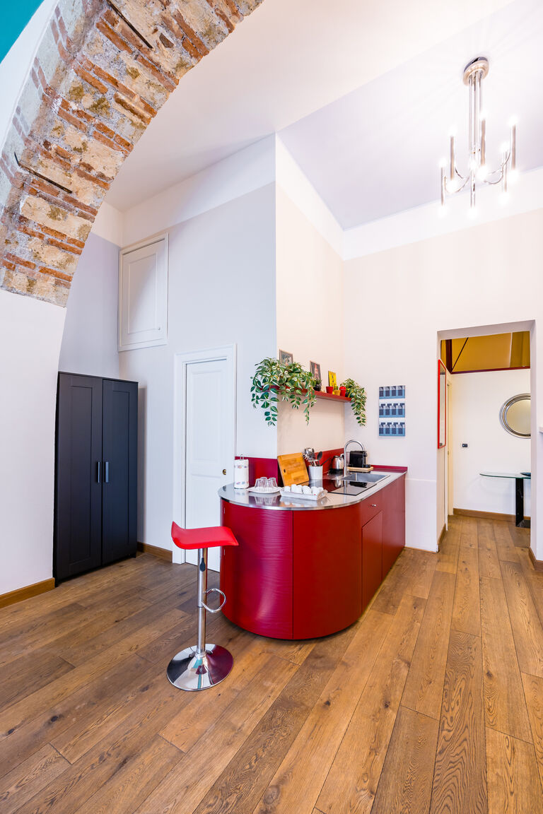 Italianway Napoli Quercia design home in the center 