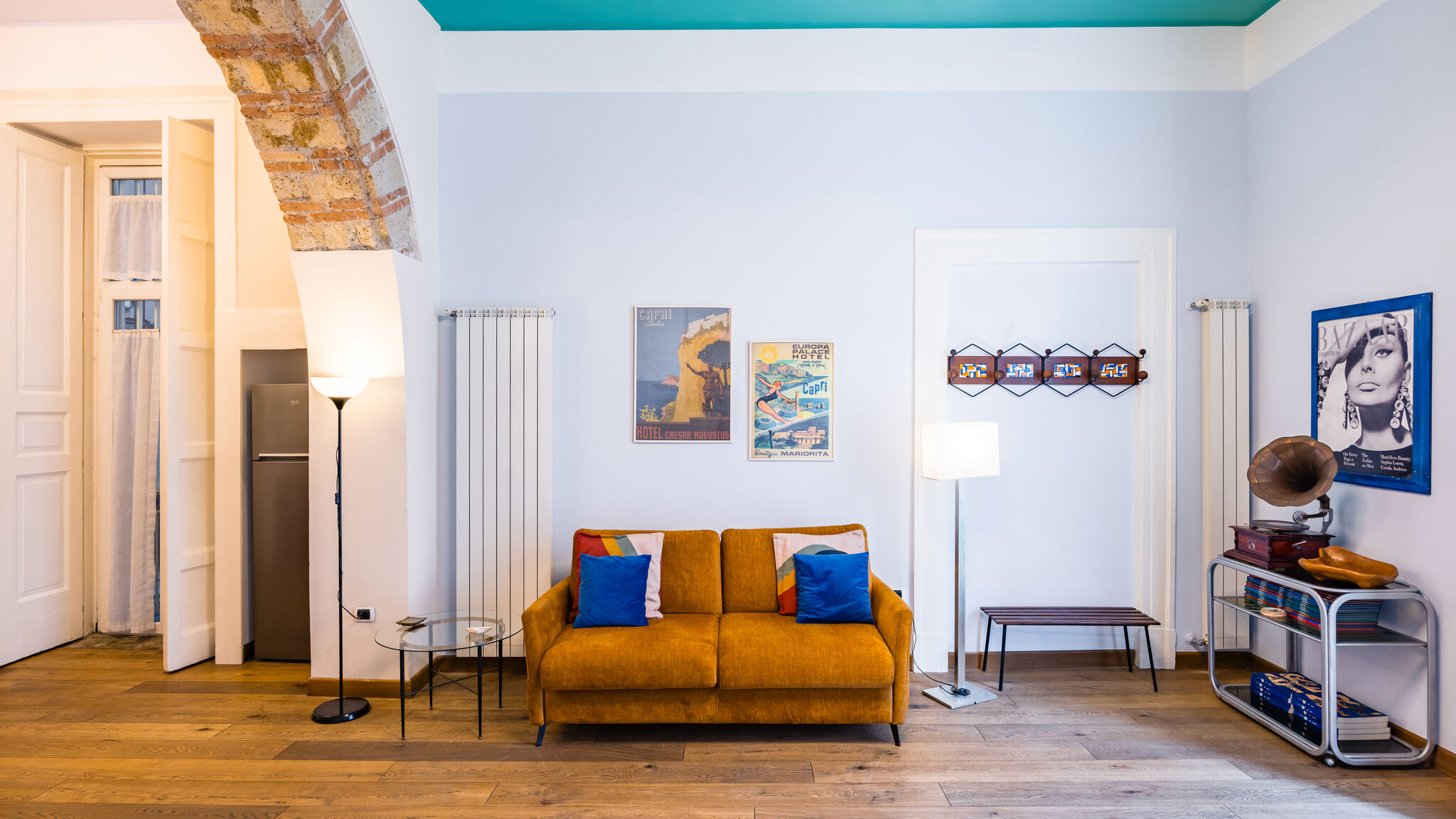 Italianway Napoli Quercia design home in the center 