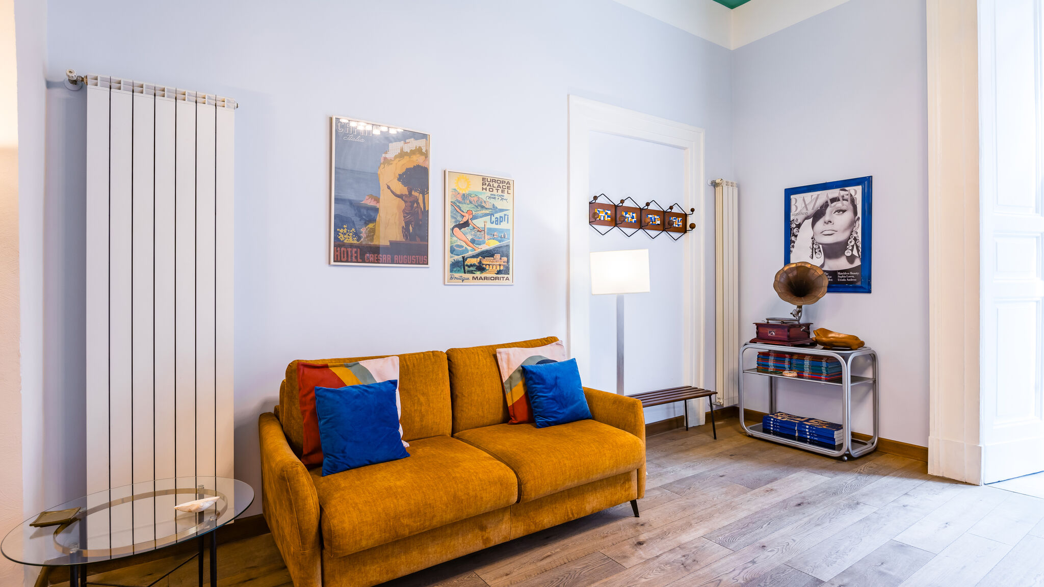 Italianway Napoli Quercia design home in the center 