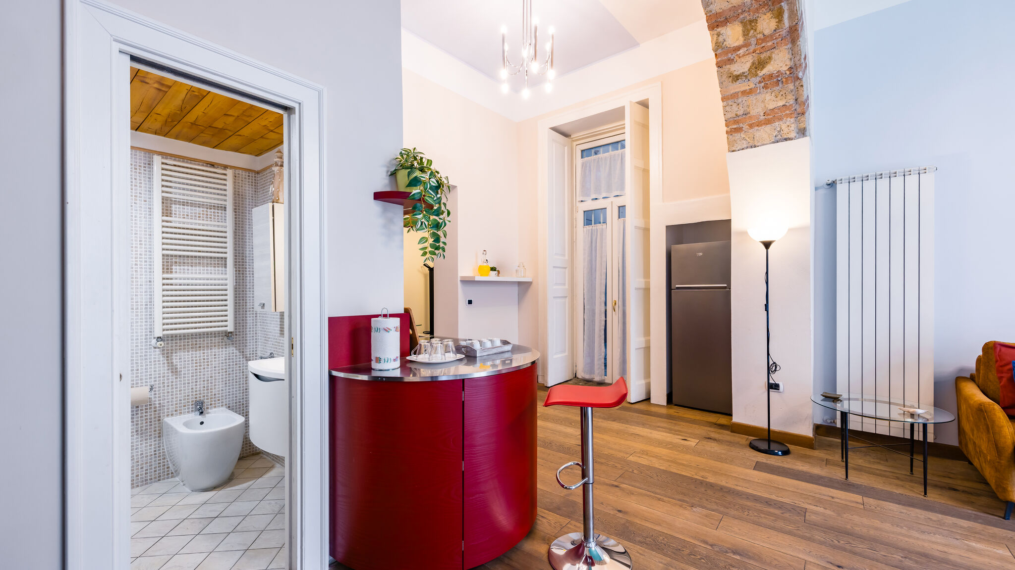 Italianway Napoli Quercia design home in the center 