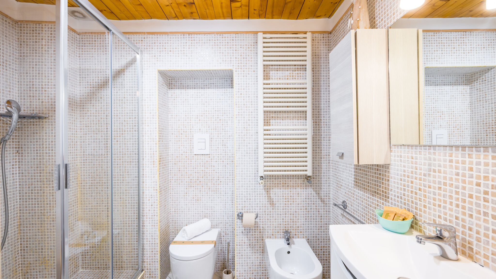 Italianway Napoli Quercia design home in the center 