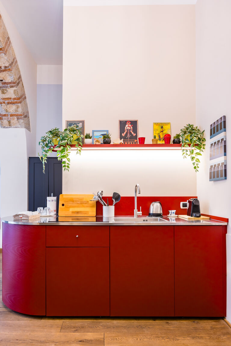 Italianway Napoli Quercia design home in the center 