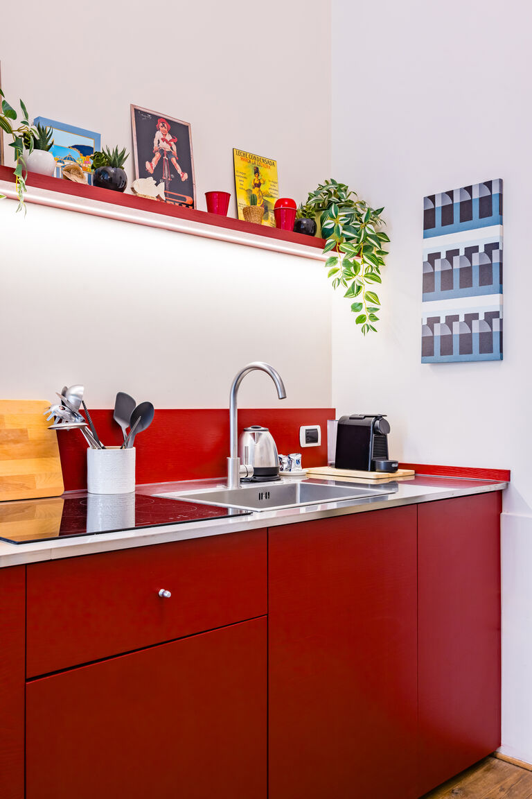 Italianway Napoli Quercia design home in the center 