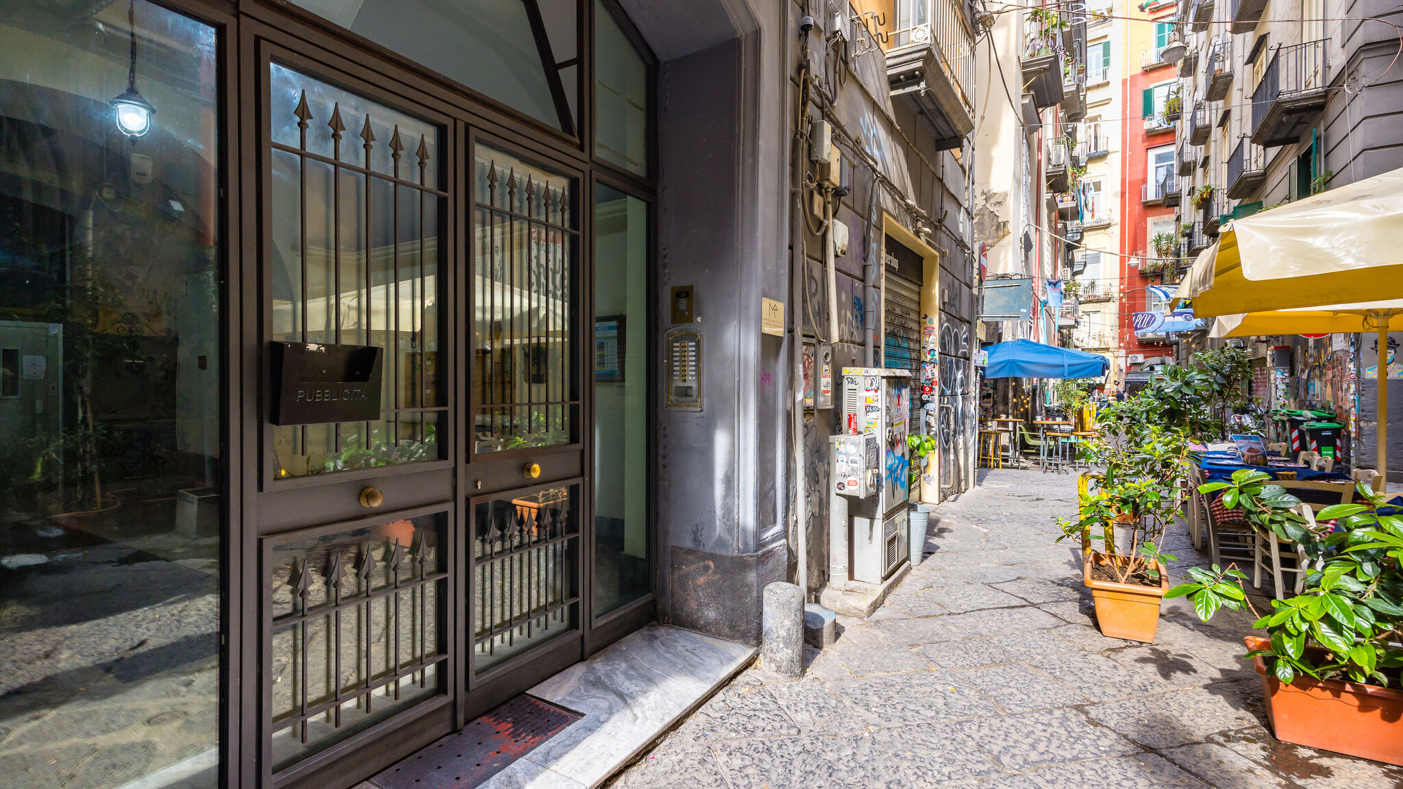 Italianway Napoli Quercia design home in the center 