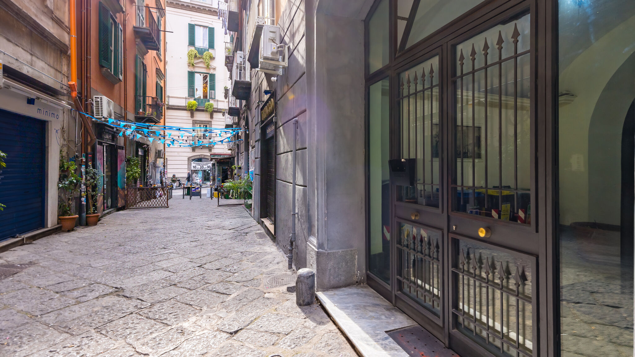 Italianway Napoli Quercia design home in the center 