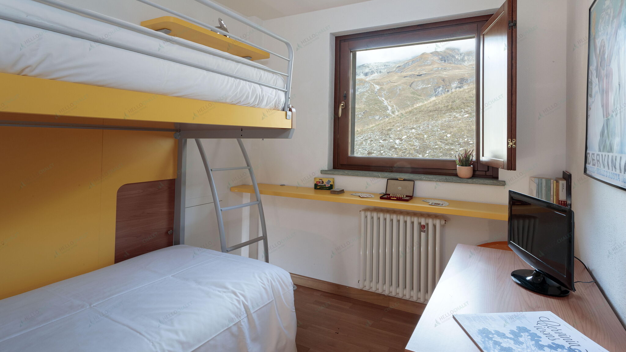 Italianway Valtournenche Maison Skis Aux Pieds – Ski-In/Ski-Out Retreat