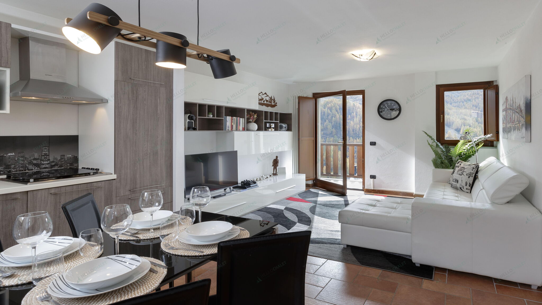 Italianway Valtournenche Maison Skis Aux Pieds – Ski-In/Ski-Out Retreat