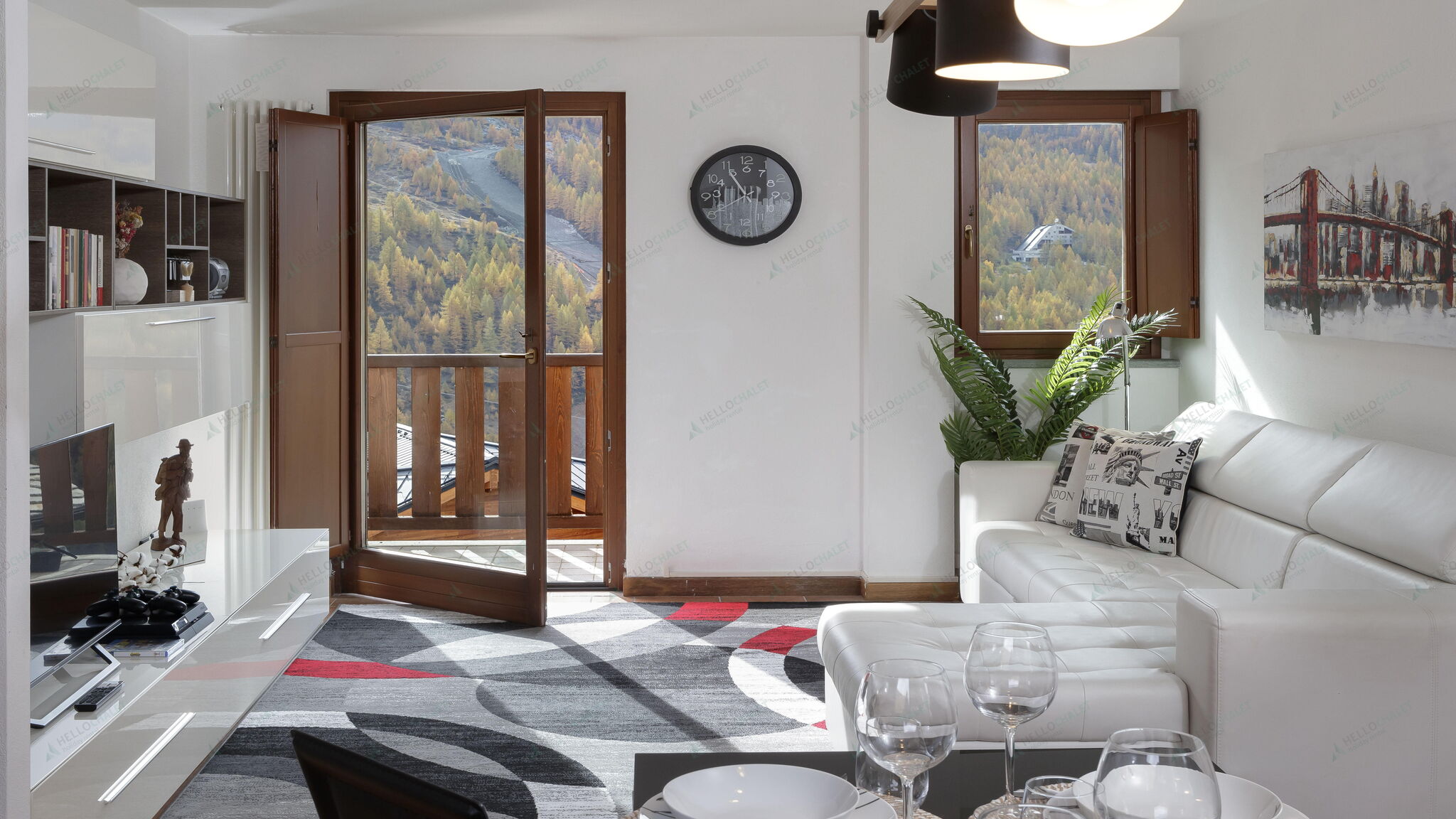 Italianway Valtournenche Maison Skis Aux Pieds – Ski-In/Ski-Out Retreat